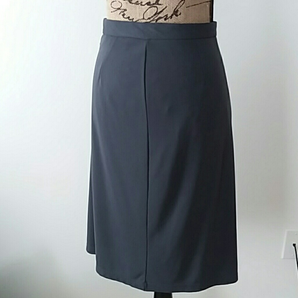 Silver skirt